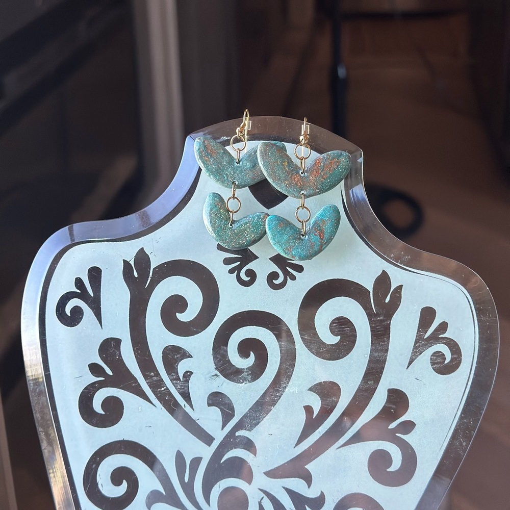 Hand made earrings!